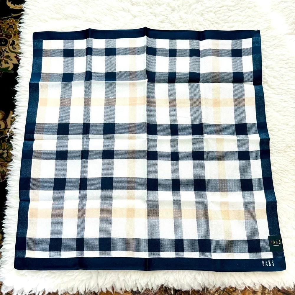 DAKS 100% Cotton Unisex Bandanna/Scarf/Handkerchief